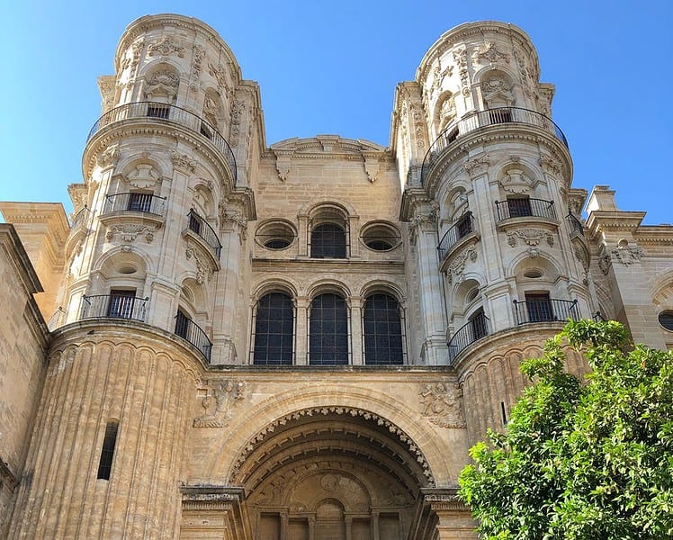 the cathedral of malaga