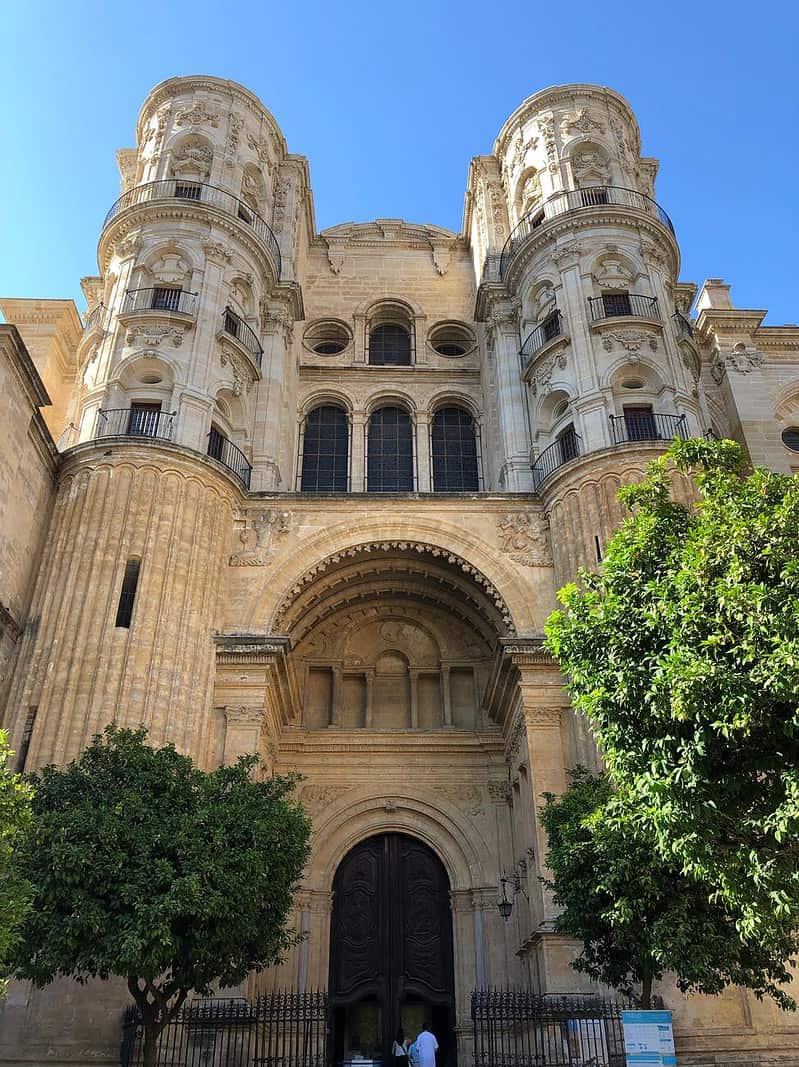 the cathedral of malaga