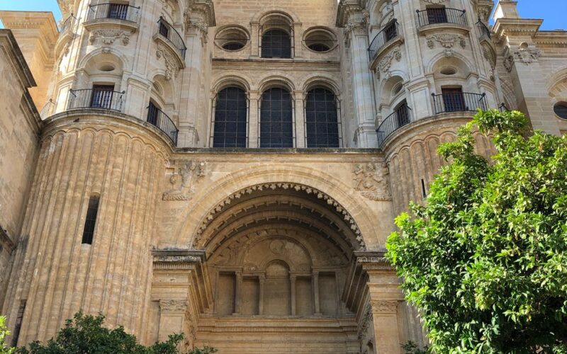 the cathedral of malaga