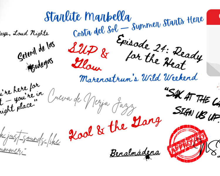 Marenostrum’s Wild Weekend – Highlights from Episode 24 of the Málaga Radio Weekly Diary